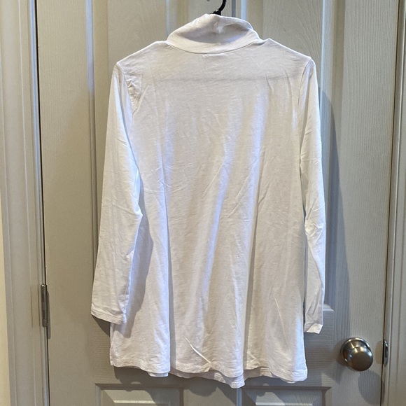 EUC J.Jill white turtleneck - Picture 2 of 4
